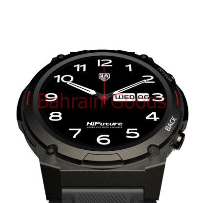 FutureGo Mix2 - AMOLED Wireless Calling Smartwatch Bahrain Goods