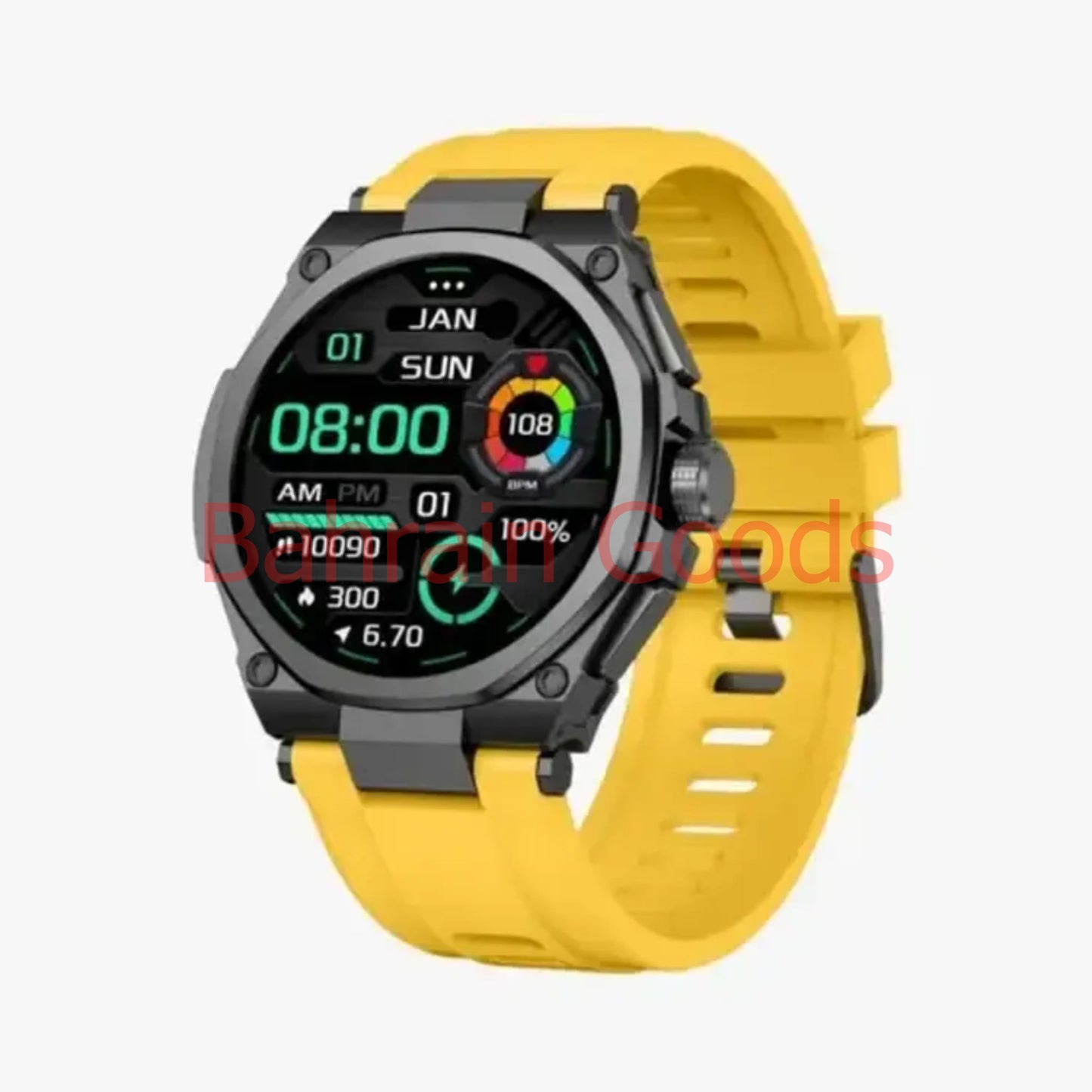 Green Lion Grand Smart Watch