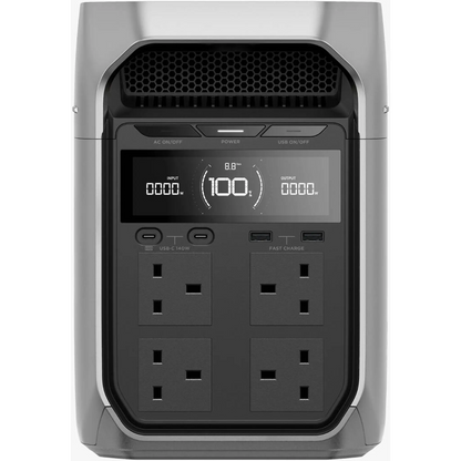 EcoFlow DELTA 3 Plus Portable Power Station 1024Wh 1800W