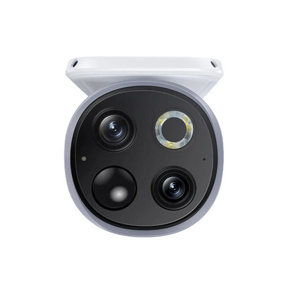 Baseus S1 Pro Solar Outdoor Security Camera Kit 3K Dual Lens IP67