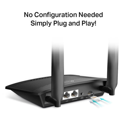 TP-Link TL-MR100 300Mbps 4G LTE Wireless Router | SIM Slot Wi-Fi Router