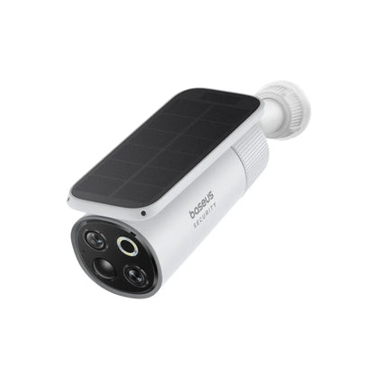 Baseus S1 Pro Solar Outdoor Security Camera Kit 3K Dual Lens IP67