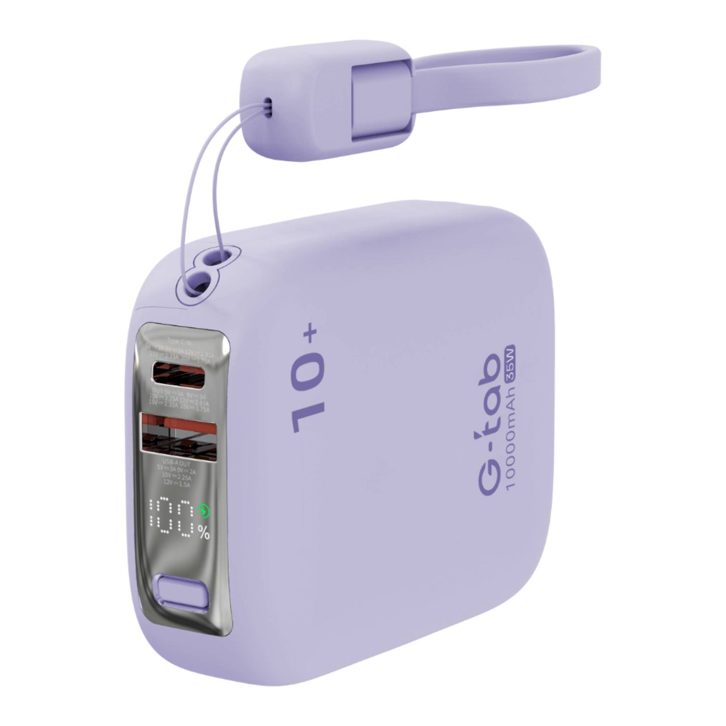 G-Tab FLEX11: Ultra-Compact 35W Power Bank