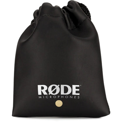 RØDE Lavalier GO Professional Lavalier Microphone Black | Wireless GO Compatible
