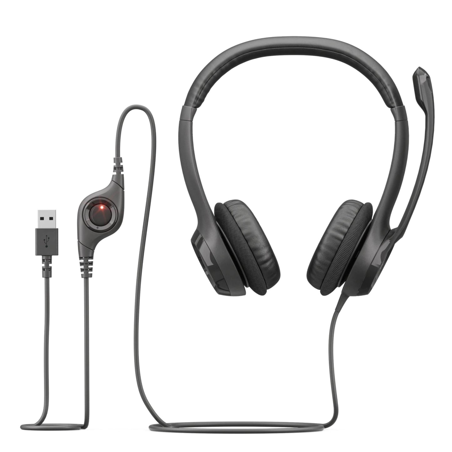 Logitech H390 USB Computer Headset