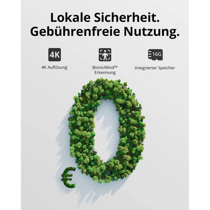 Eufy Security S300 eufyCam 3C 4‑Cam Kit 4K Outdoor Wireless Security Camera