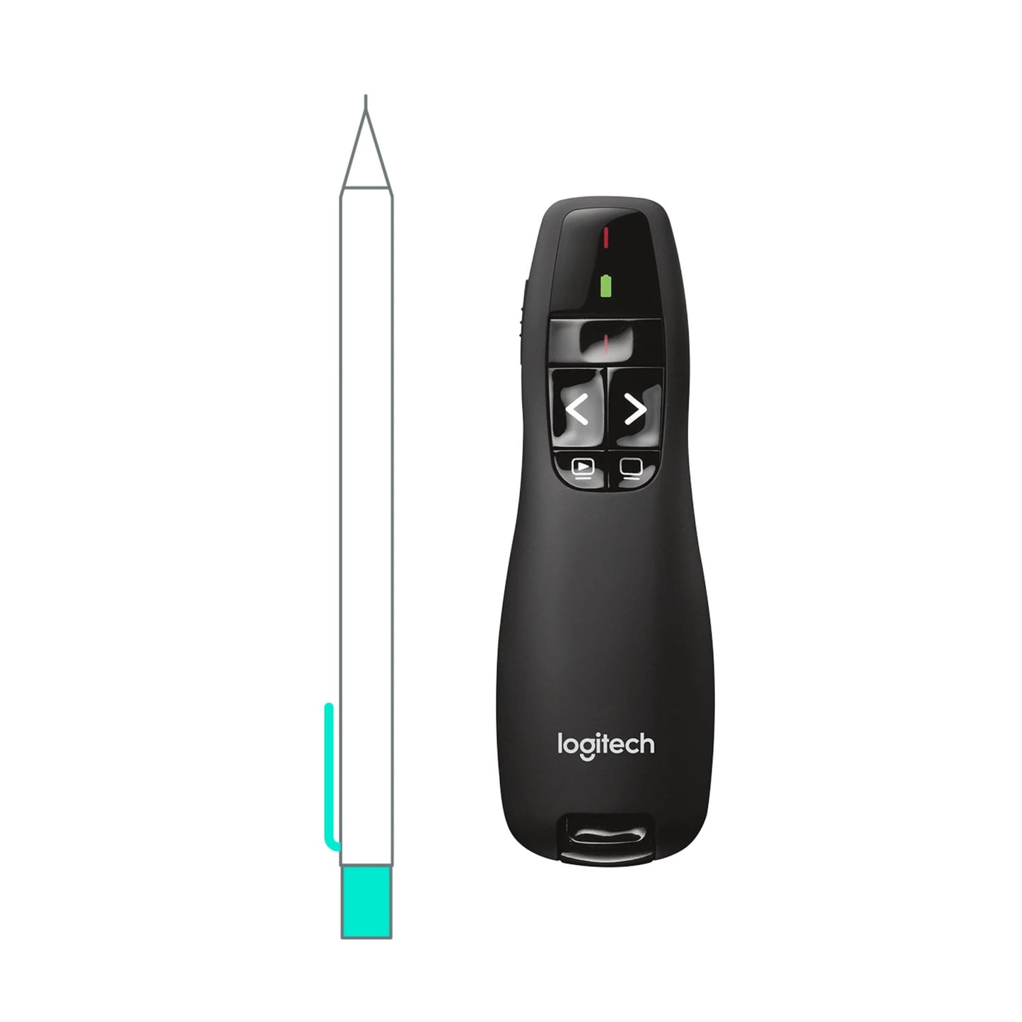 Logitech R400 Laser Presentation Remote