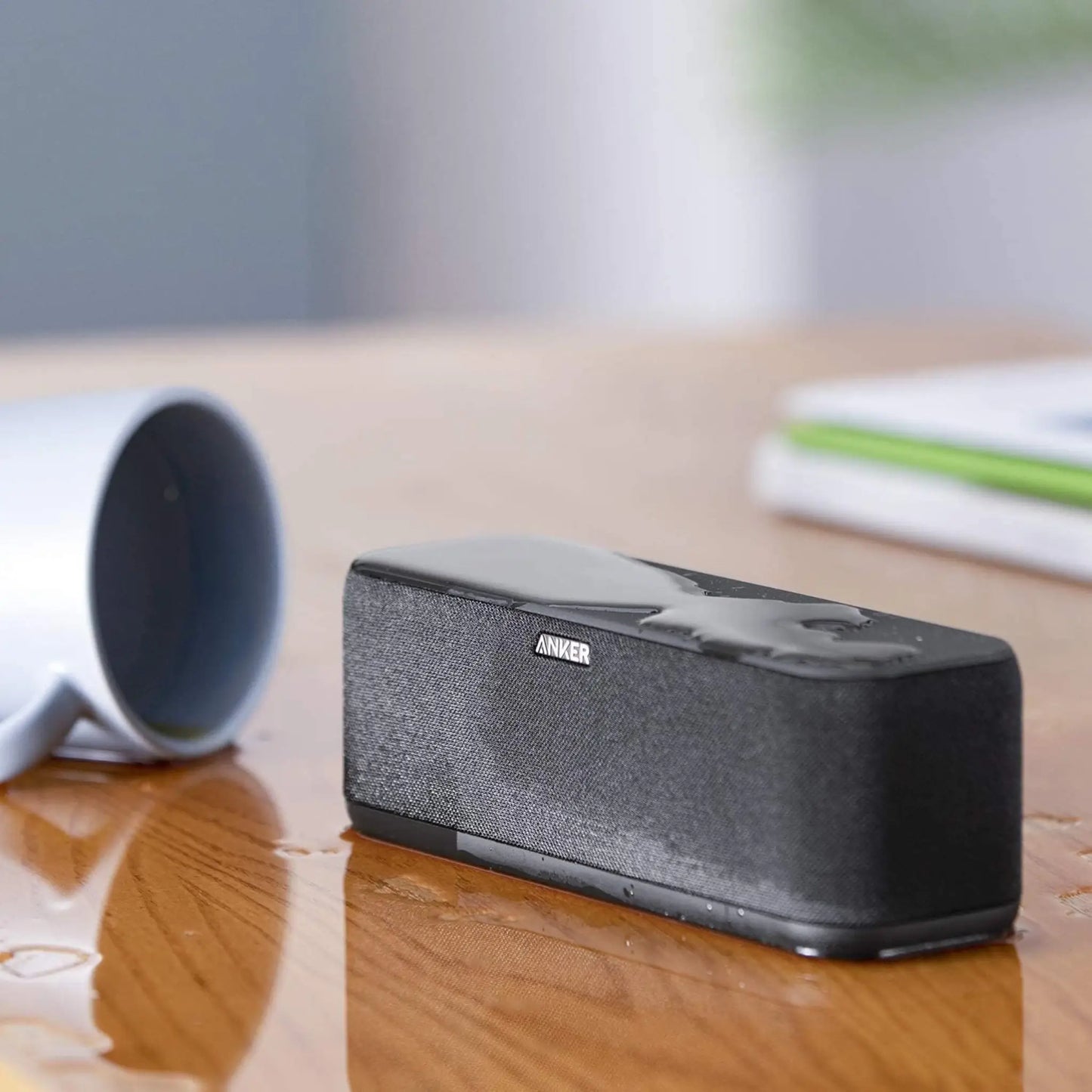 Soundcore Boost Bluetooth Speaker – BassUp, 12H Playtime, IPX7 Waterproof
