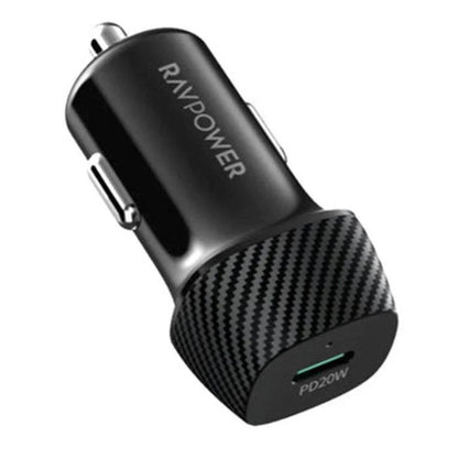 RAVPower 5 in 1 Premium (Black) | Travel Combo | Bundle with 10000 mAh Power Bank