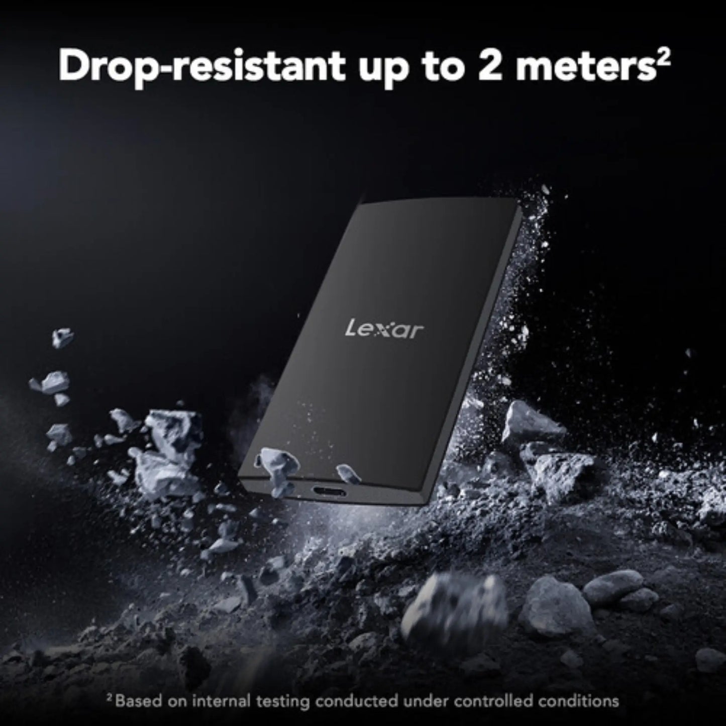 Lexar SL300 Portable SSD – 1050MB/s High-Speed External Storage