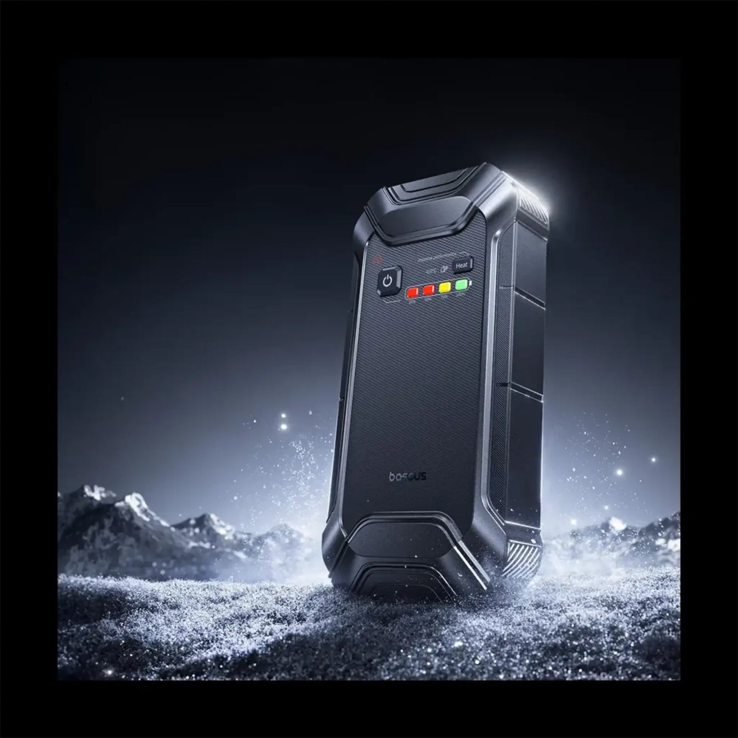 Baseus PrimeTrip VJ1 Jump Starter 12000mAh 5000A Portable Car Battery Booster