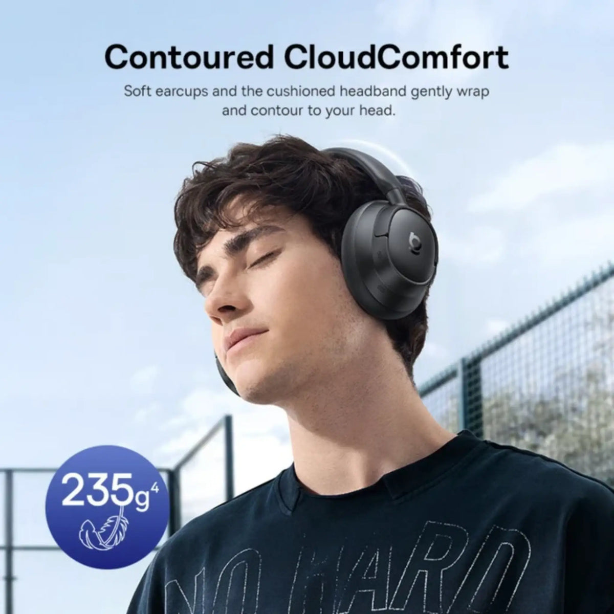 Baseus Bass BH1 NC ANC Wireless Headphones