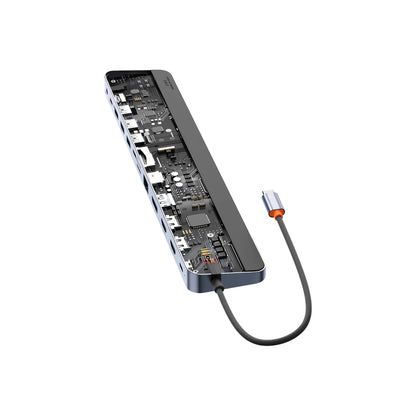 Baseus Elitejoy Gen-2 12-Port Type-C HUB Adapter
