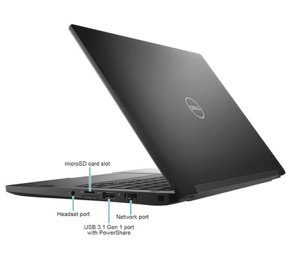 Dell Latitude 7390 Laptop, 13.3inch Intel Core i5 (8th Gen) | Touchscreen