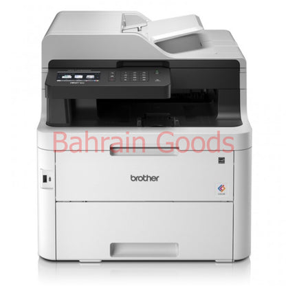 Brother MFC-L3750CDW Digital Color All-in-One Printer, Laser Printer Quality, Wireless Printing,