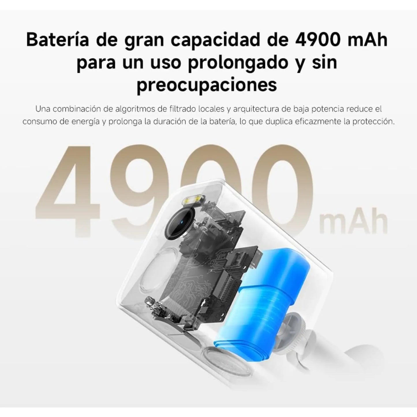 Xiaomi BW300 Outdoor Security Camera 2K 3MP White | Waterproof