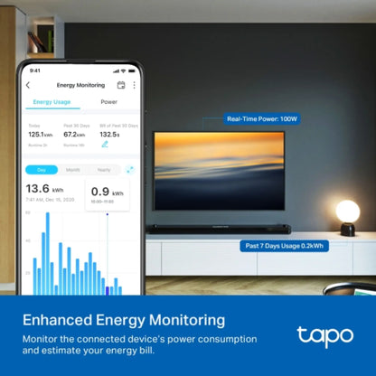 TP-Link Tapo P304M Smart Wi-Fi Power Strip Matter