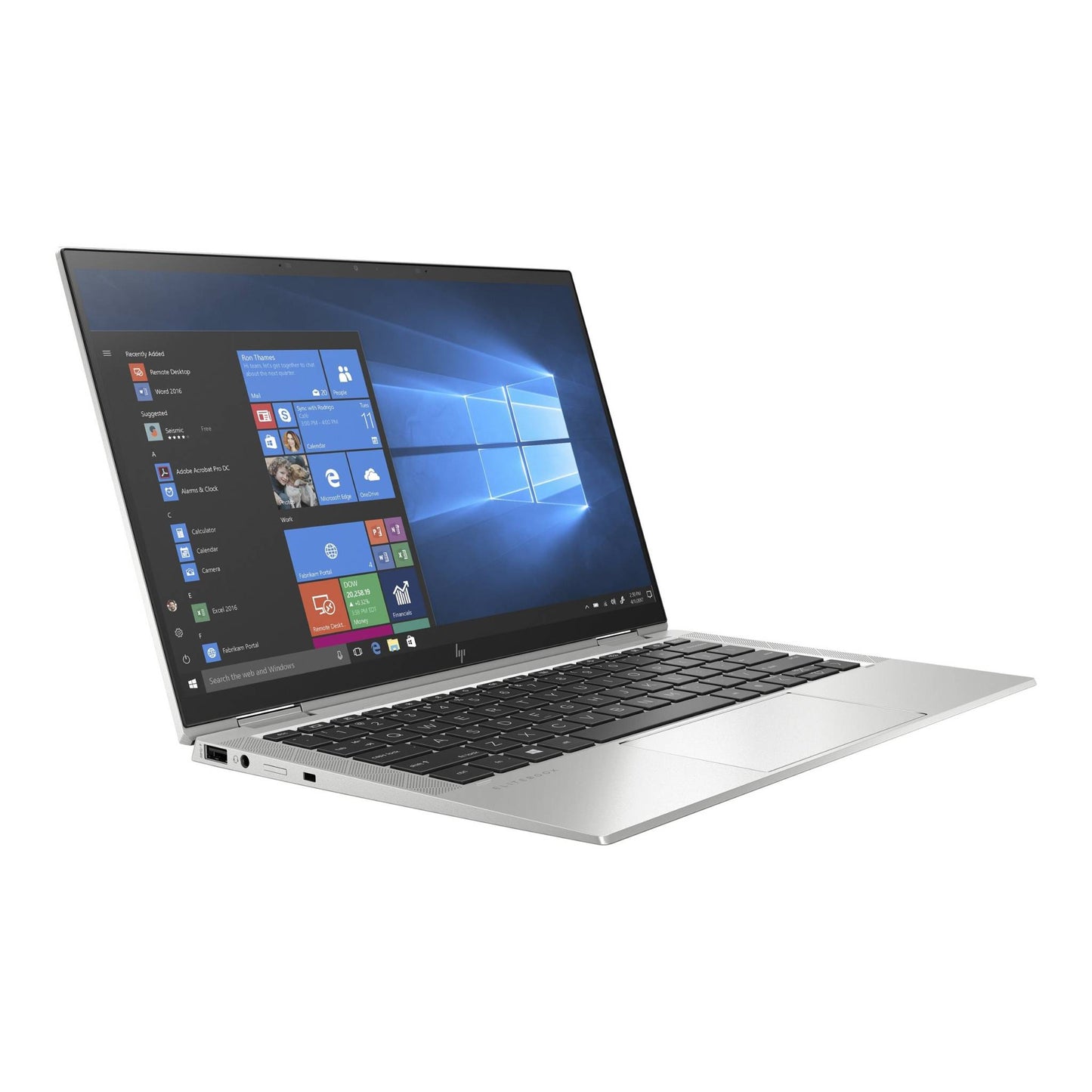HP Elitebook X360 1030 G7 13.3" Touchscreen 2 in 1 Notebook | Intel Core i7 10th Gen