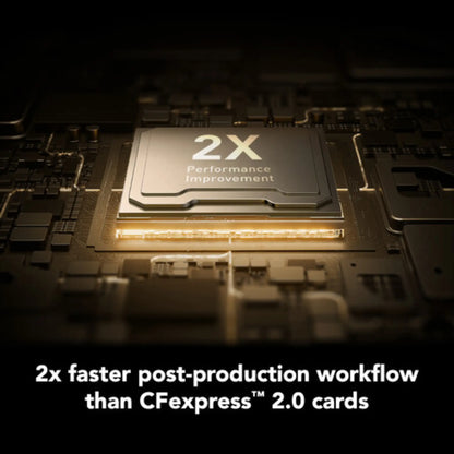 Lexar 256GB CFexpress 4.0 Type A GOLD Memory Card – 1800MB/s 8K Video