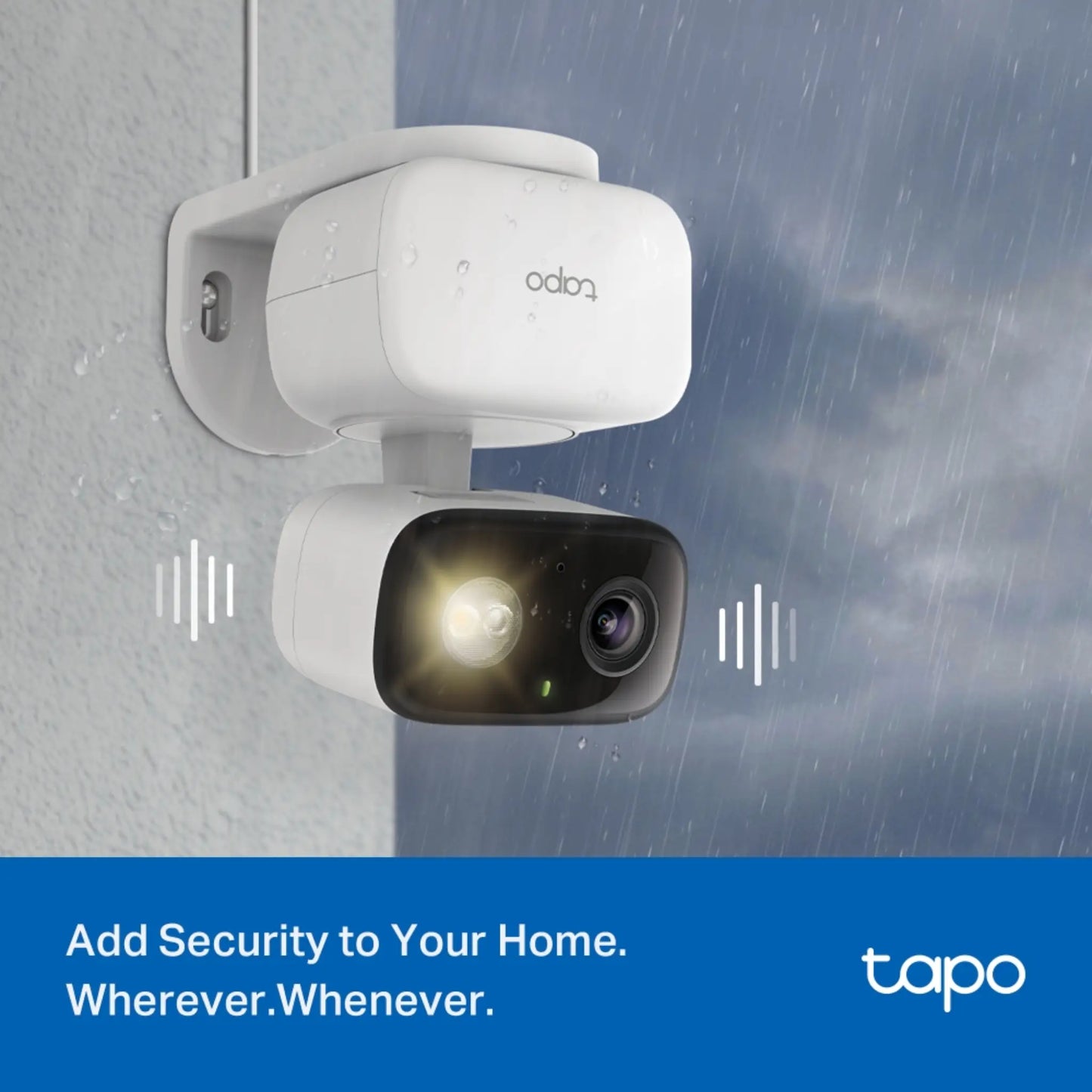 TP-Link Tapo C206 1080p Smart WiFi Security Camera | Pan Tilt AI Detection | Indoor Outdoor CCTV