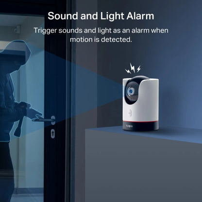 TP-Link Tapo C225 2K QHD Pan/Tilt AI Security Camera | Smart WiFi Home Camera with Night Vision & HomeKit