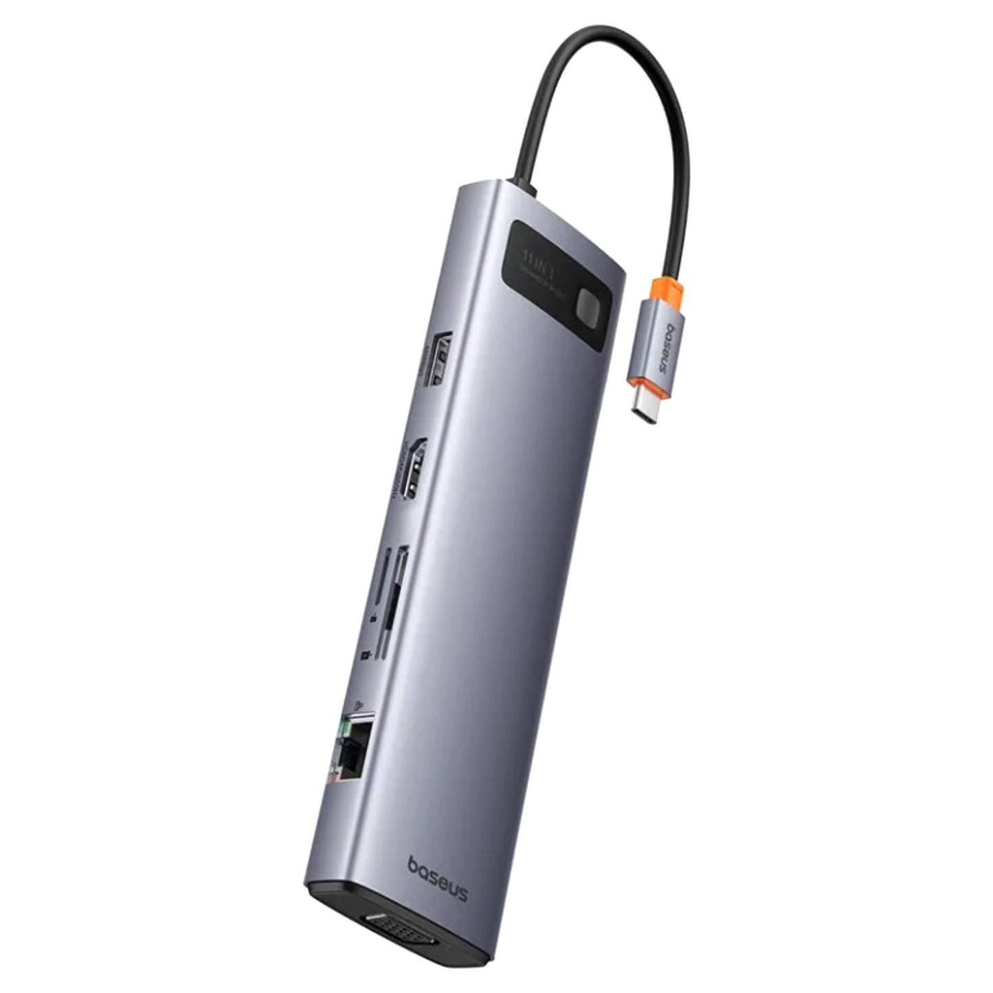 Baseus 11 in 1 Expansion Port HUB Metal Gleam Series