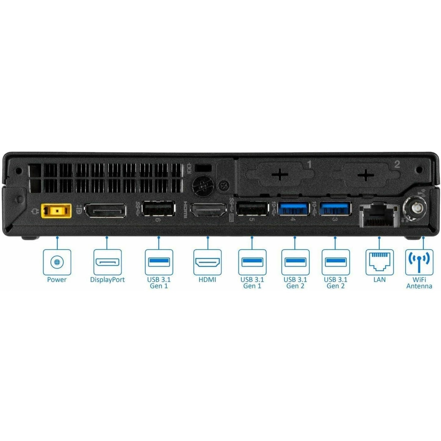 Lenovo ThinkCentre M920q Tiny Desktop | Intel i7 9th Generation