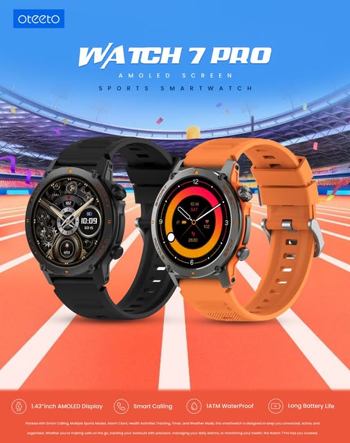 Oteeto Smart WATCH 7 Pro