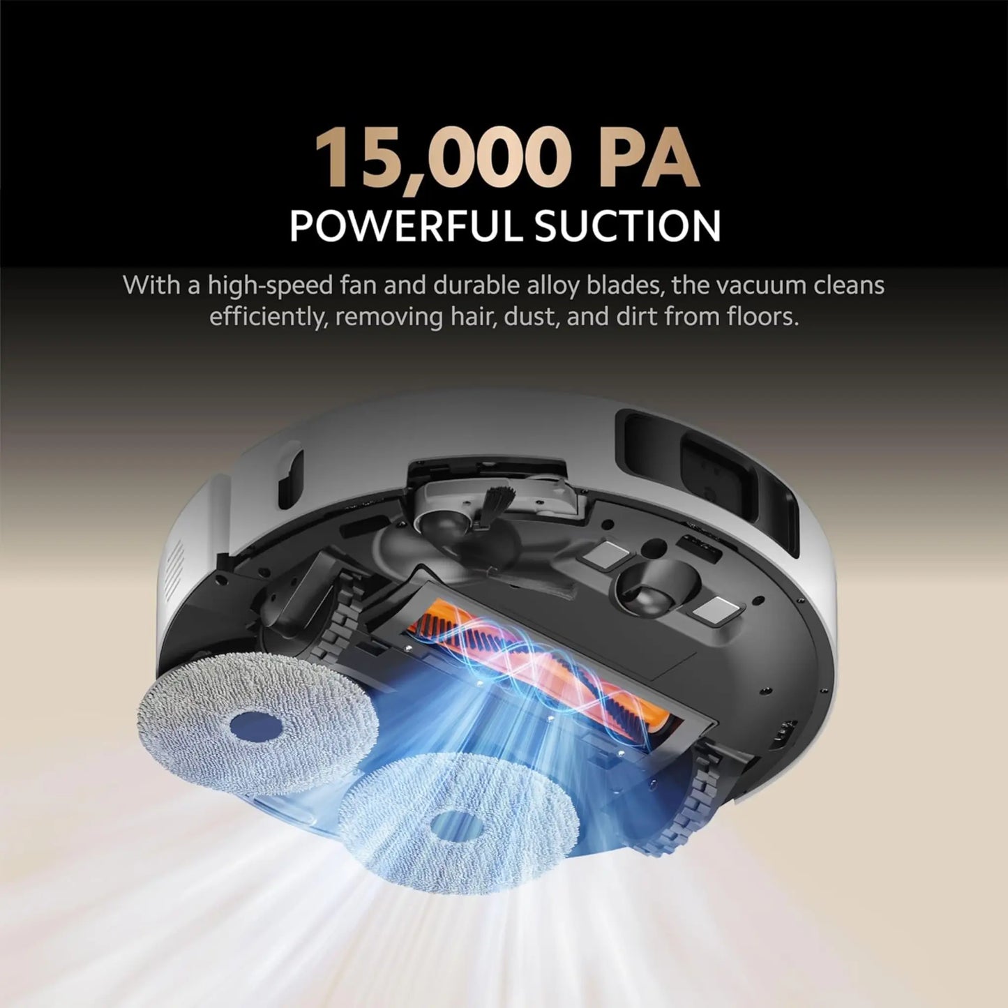 Xiaomi Robot Vacuum S40 Pro Smart Vacuum & Mop 15000Pa | UK