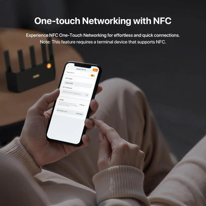 Tenda TE6L Pro BE5100 Wi-Fi 7 Dual-Band Router | 2.5G Port