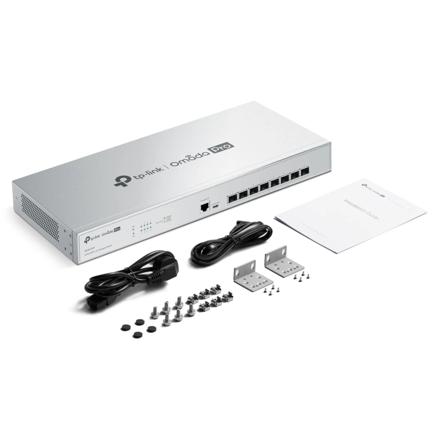 TP-Link Omada Pro S5500-8XF 8-Port 10G SFP+ Switch