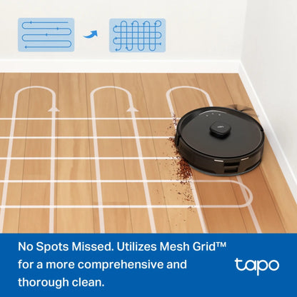 TP-Link Tapo RV30 Max Robot Vacuum & Mop | 5300Pa LiDAR Smart Cleaner