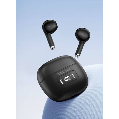 TELUX BEATBUDS Wireless Earbuds | 20H Playback, Bluetooth 5.4