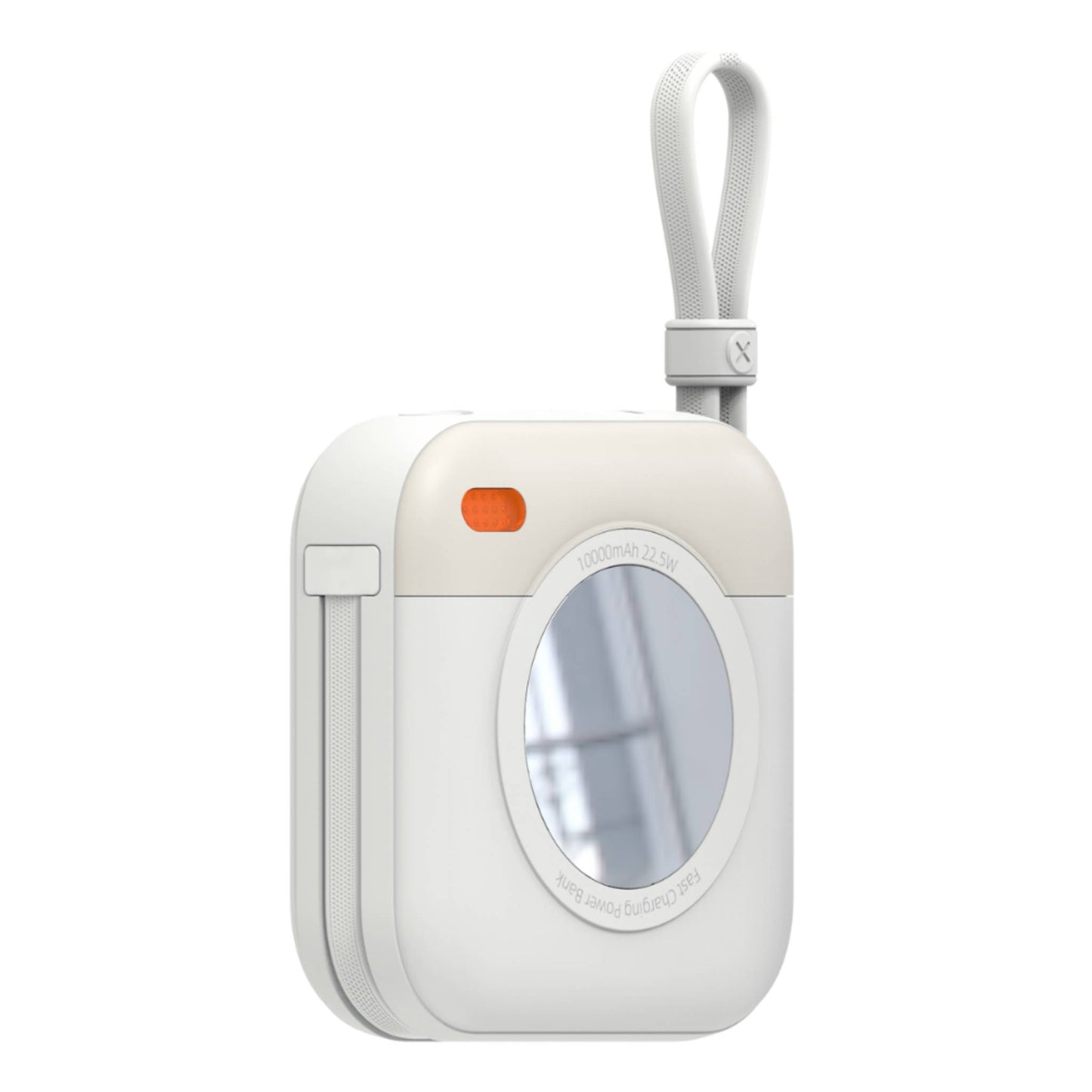 G-Tab FLEX10 - 10000mAh 22.5W Fast Charging Power Bank with Built-in Cables