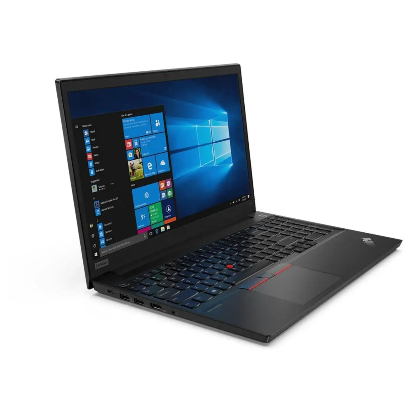 Lenovo ThinkPad E15 | AMD Ryzen™ 5 5500U | 4.0GHz, along with 8GB DDR4 RAM, 256GB NVMe SSD | 15.6" Full HD display