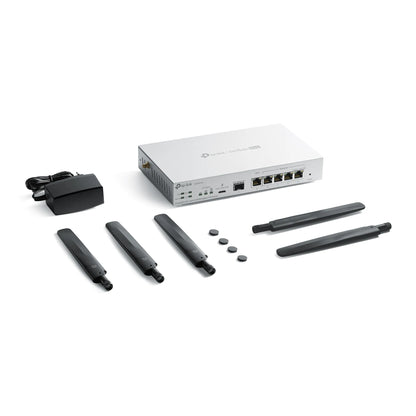TP-Link Omada Pro G36W-4G 4G+ AX3000 VPN Router