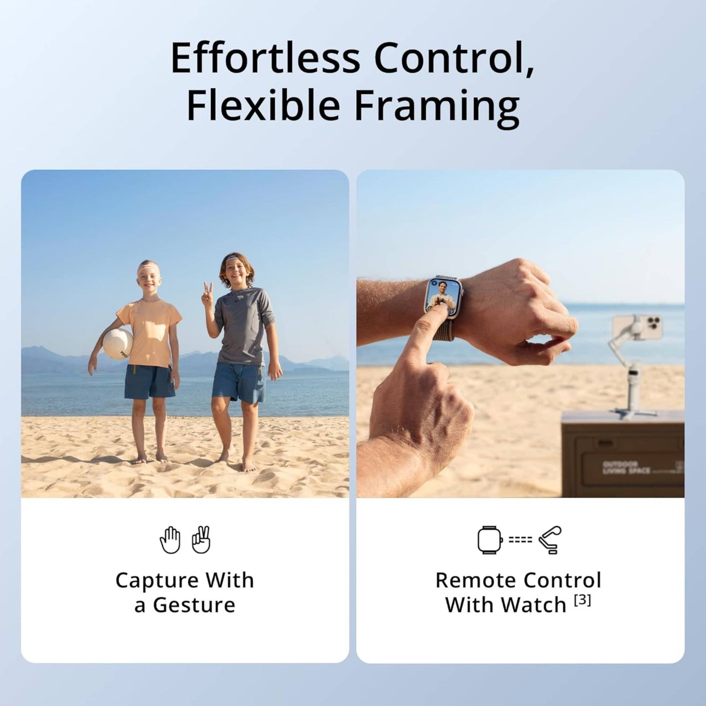 DJI Osmo Mobile 7 is a portable 3-axis gimbal stabilizer for iPhone and Android