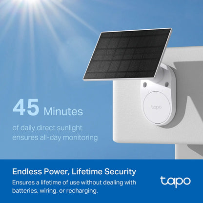 TP-Link TAPO C410 KIT SOLAR-POWERED Security Camera with Solar Panel