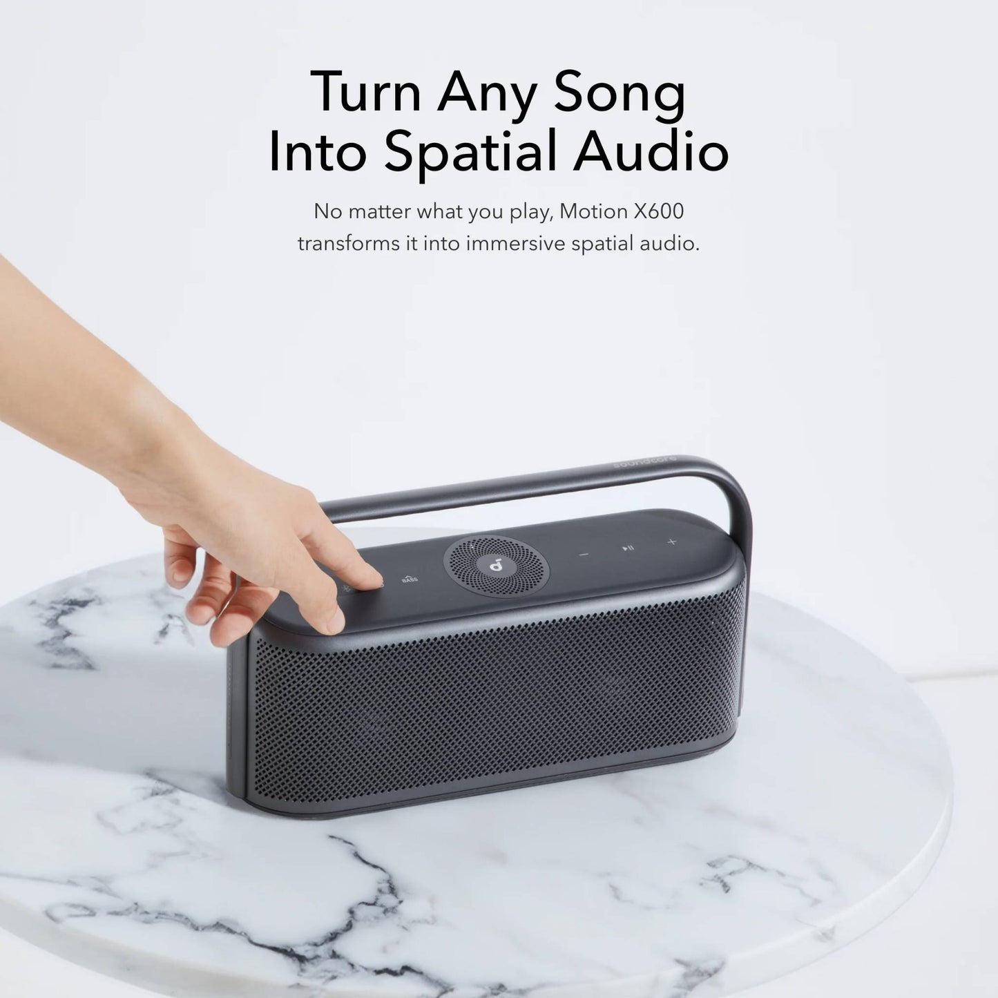 soundcore Motion X600 | High-Quality Sound Wireless Speaker