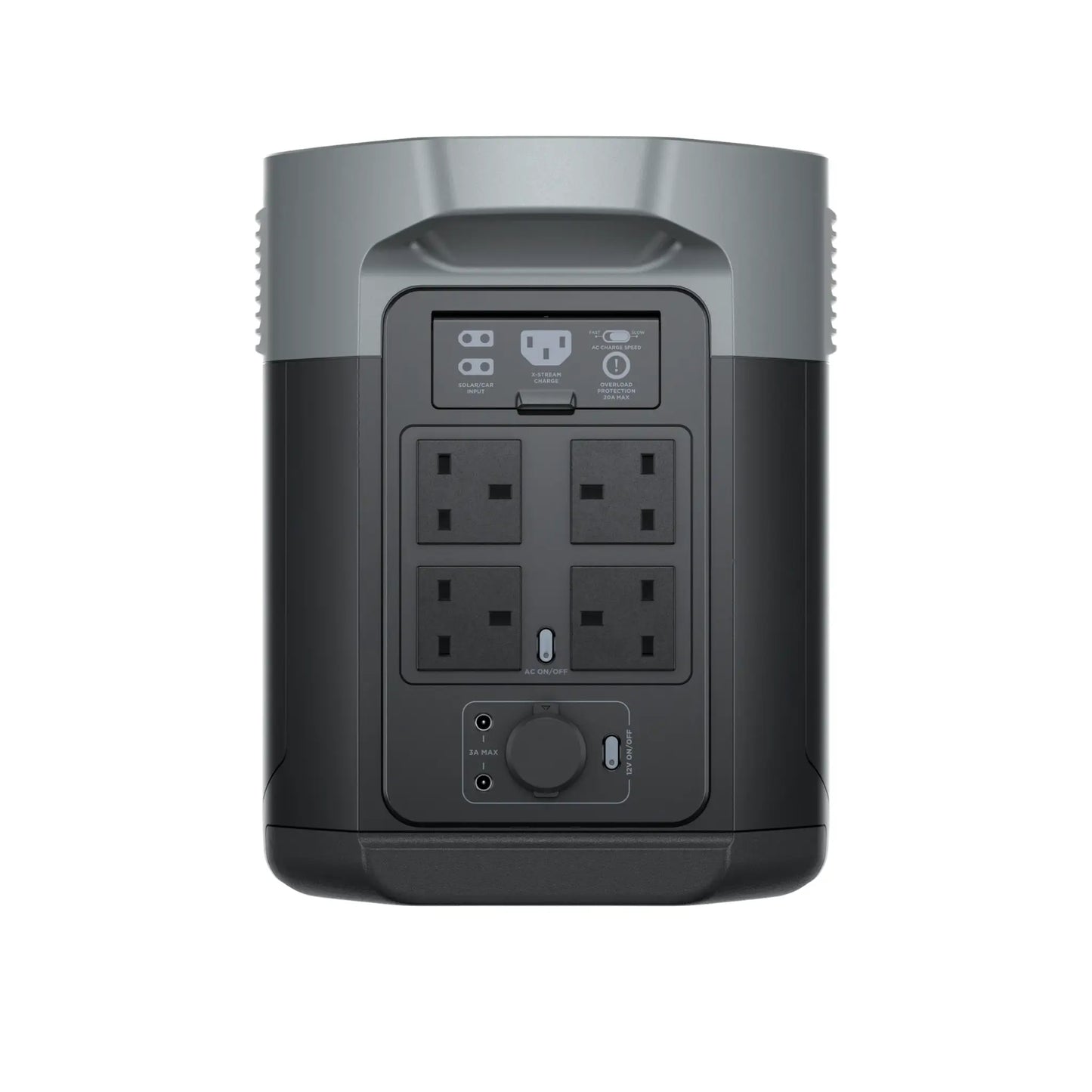 EcoFlow DELTA 2 Max Portable Power Station 2300W | Smart Extra Battery 2048Wh