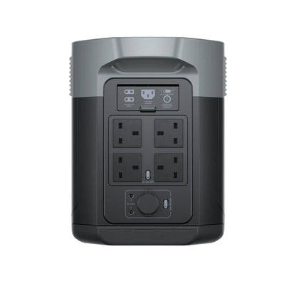 EcoFlow DELTA 2 Max Portable Power Station 2300W | Smart Extra Battery 2048Wh