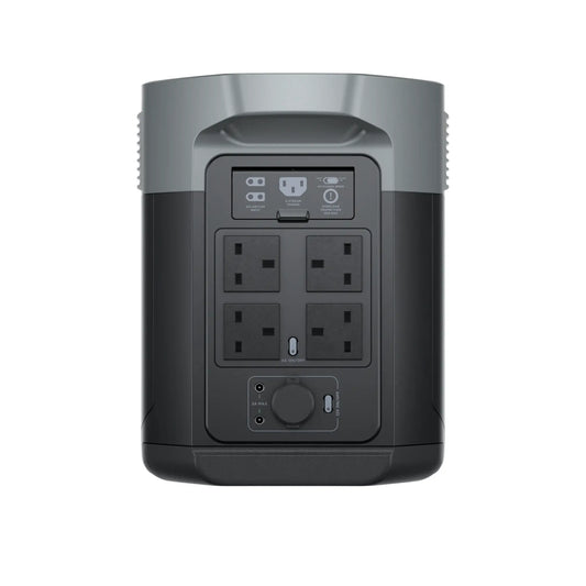 EcoFlow DELTA 2 Max Portable Power Station 2300W | Smart Extra Battery 2048Wh