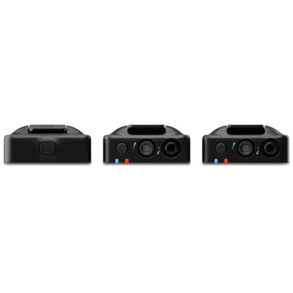 RØDE Wireless GO (Gen 3) Black Dual-Channel Wireless Microphone System