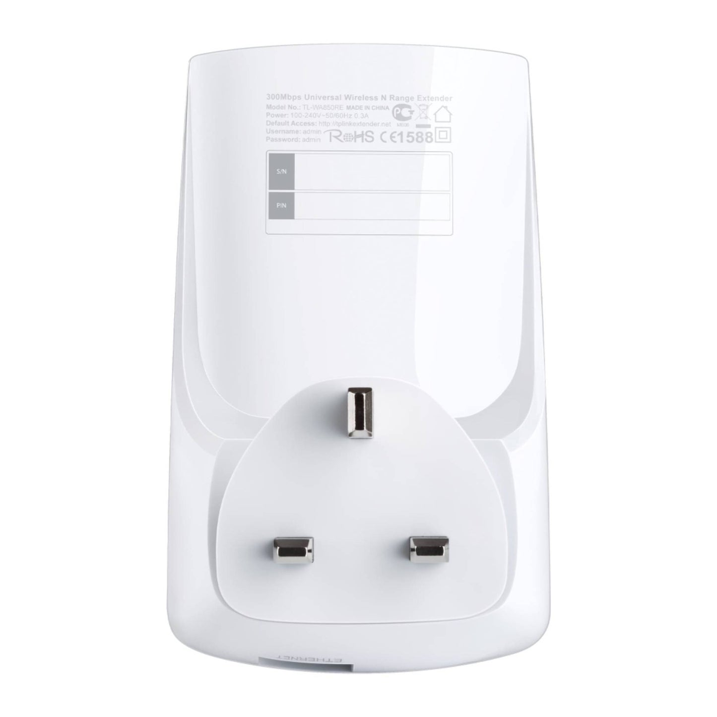 TP-Link TL-WA850RE 300Mbps Wi-Fi Range Extender | Signal Booster