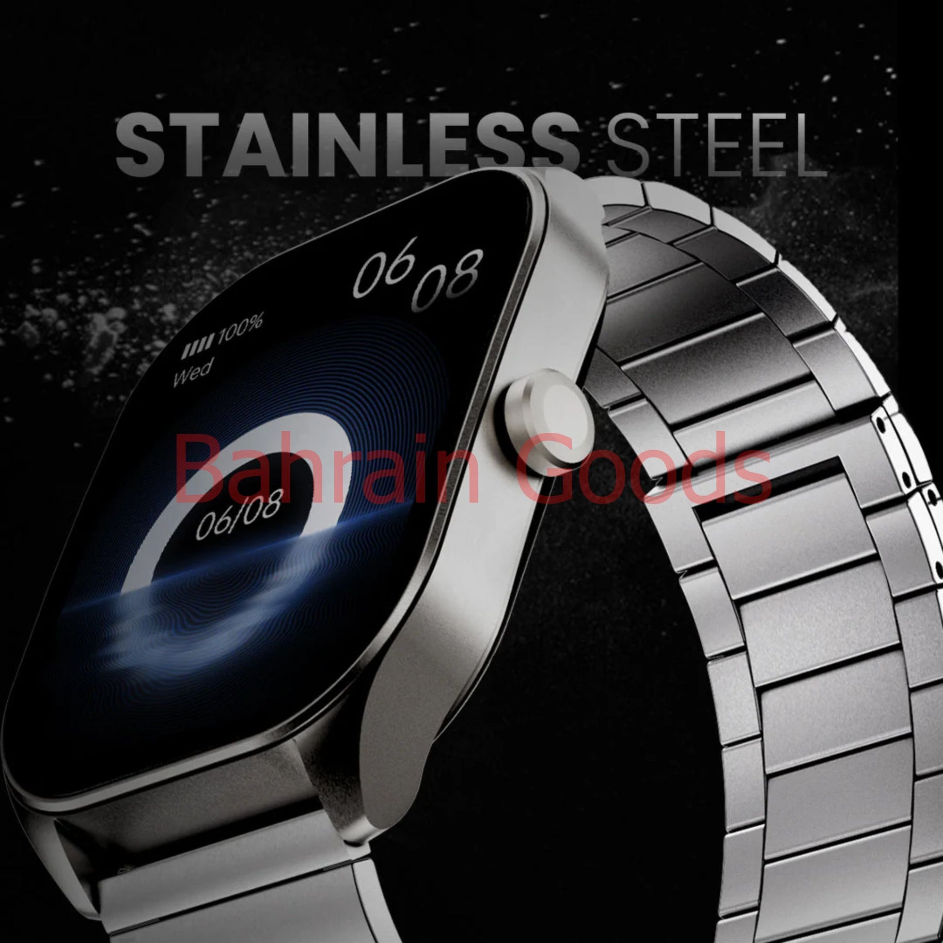 HiFuture Apex - Stainless Steel Smartwatch Bahrain Goods