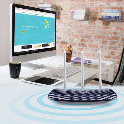 TP-Link Archer C20 AC750 Dual Band Wi-Fi Router | 5GHz | Parental Control