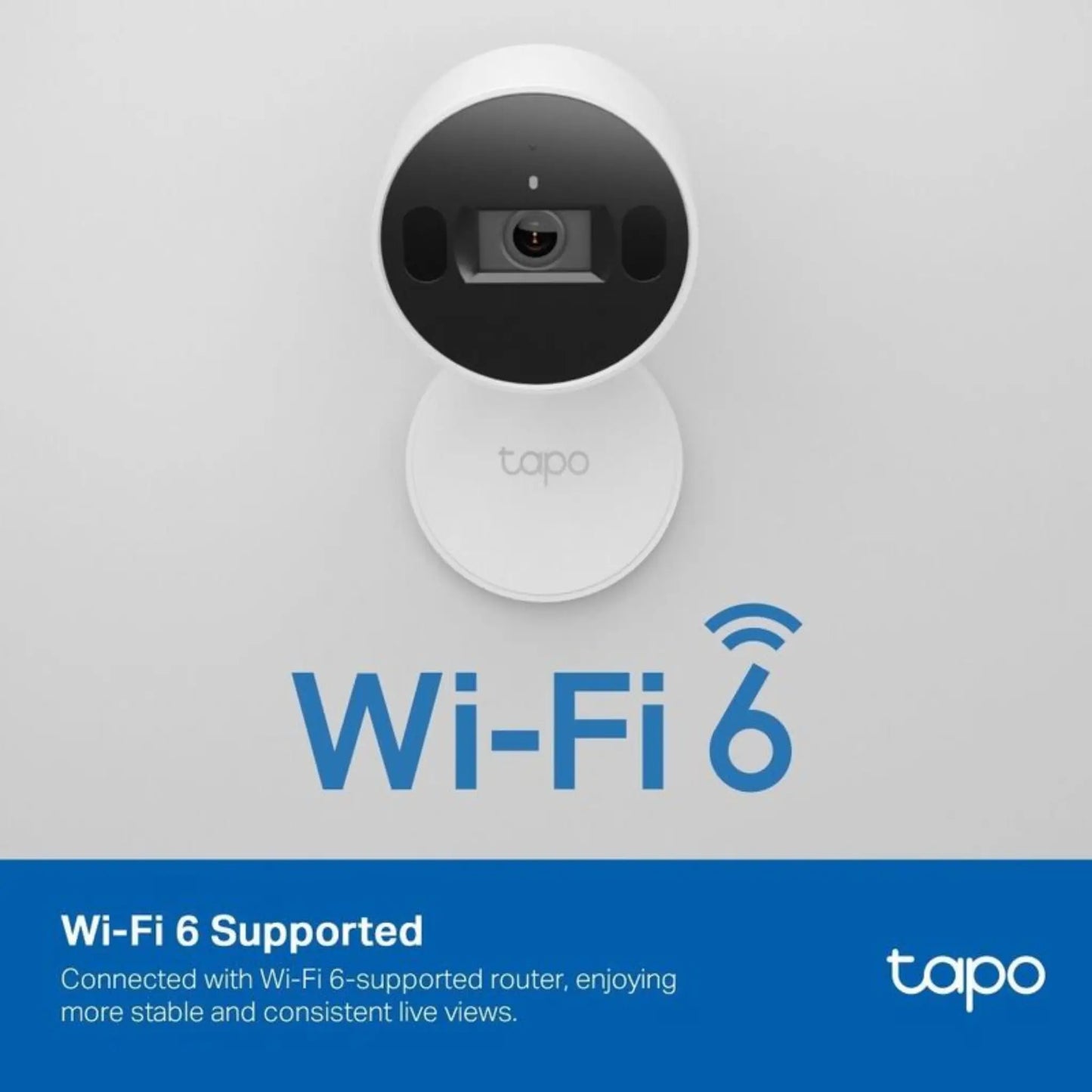 TP-Link Tapo C125 AI Home Security Wi-Fi Camera 2K QHD | Privacy Shutter, HomeKit, Night Vision