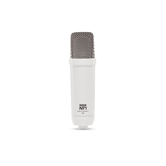 RØDE NT1 Signature Series White Studio Condenser Microphone