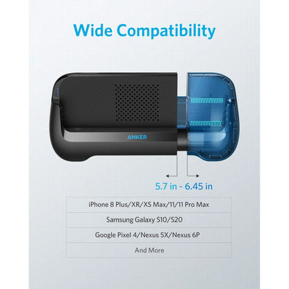 Anker PowerCore Play 6K Mobile Game Controller 6700mAh Power Bank with Cooling Fan