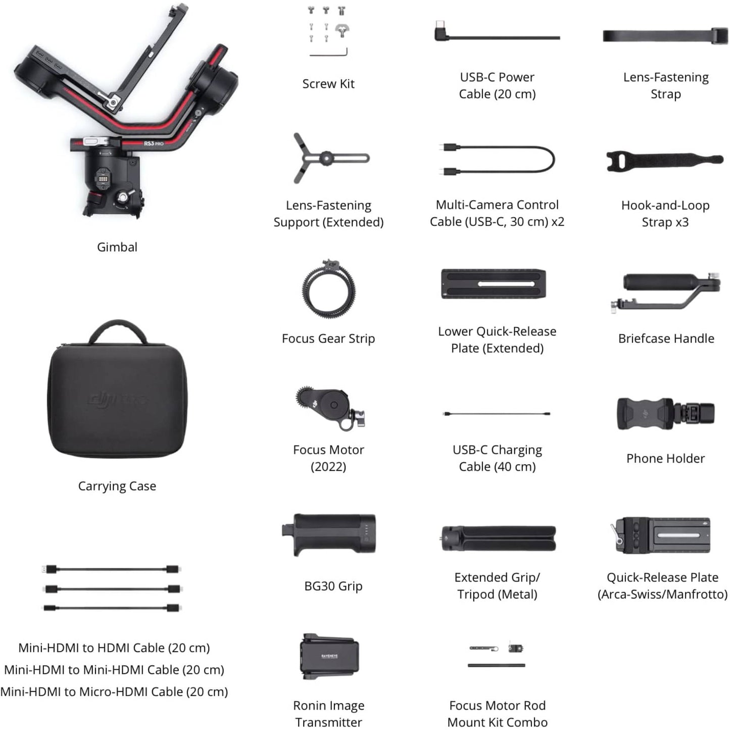 DJI RS 3 PRO COMBO STABILIZER